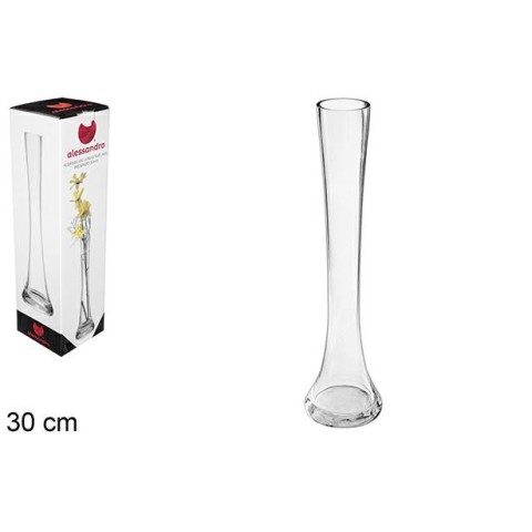VASO ROTONDO NATURALE LUNGO 30 CM
